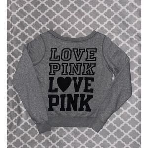 Y2K PINK VS Crewneck